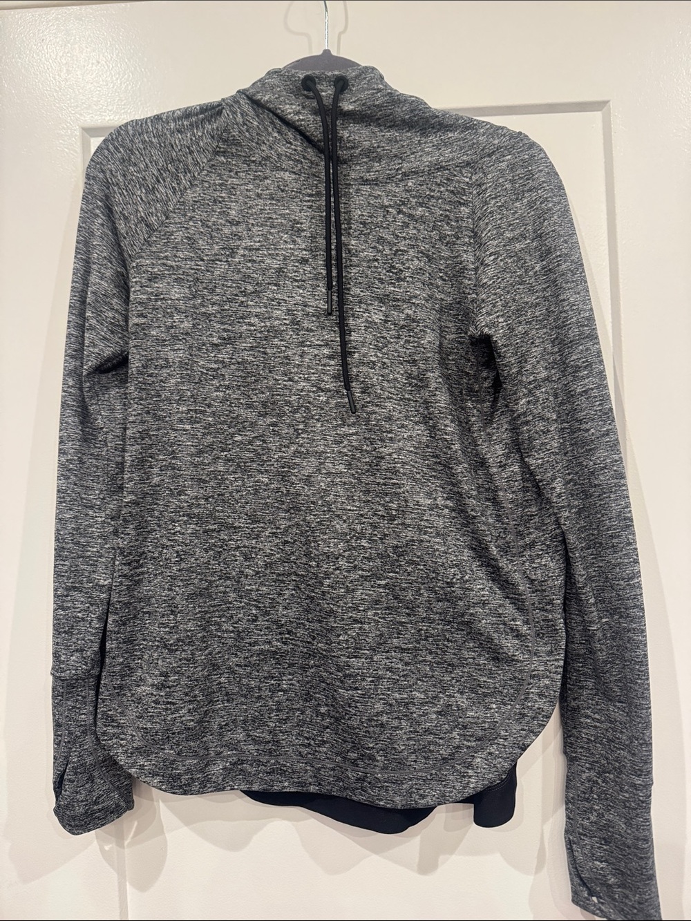 Athleta hooded pullover